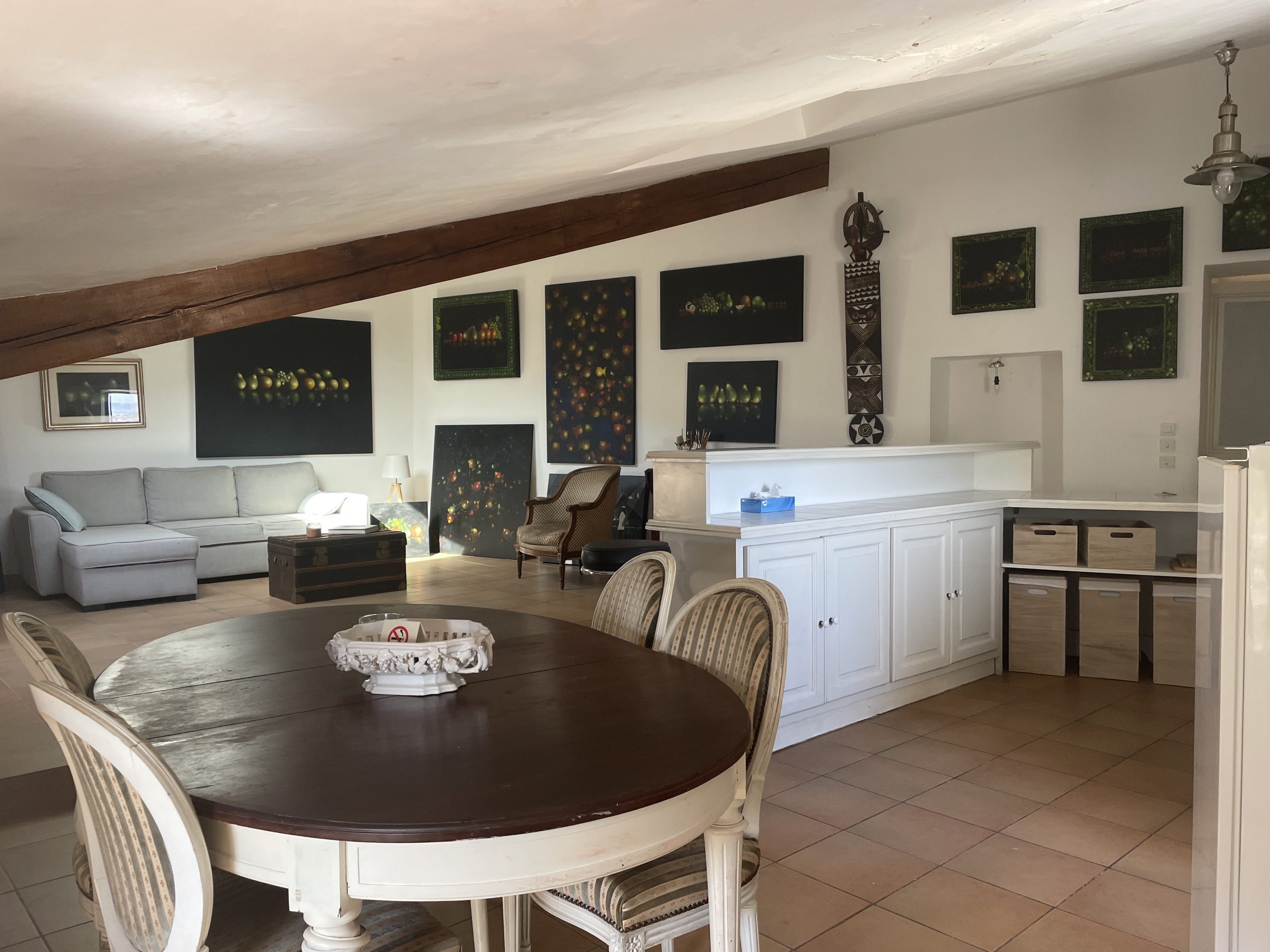 Hyères médiéval,Hyères quartier chic,Hyères les palmiers,Appartement d&rsquo;artiste