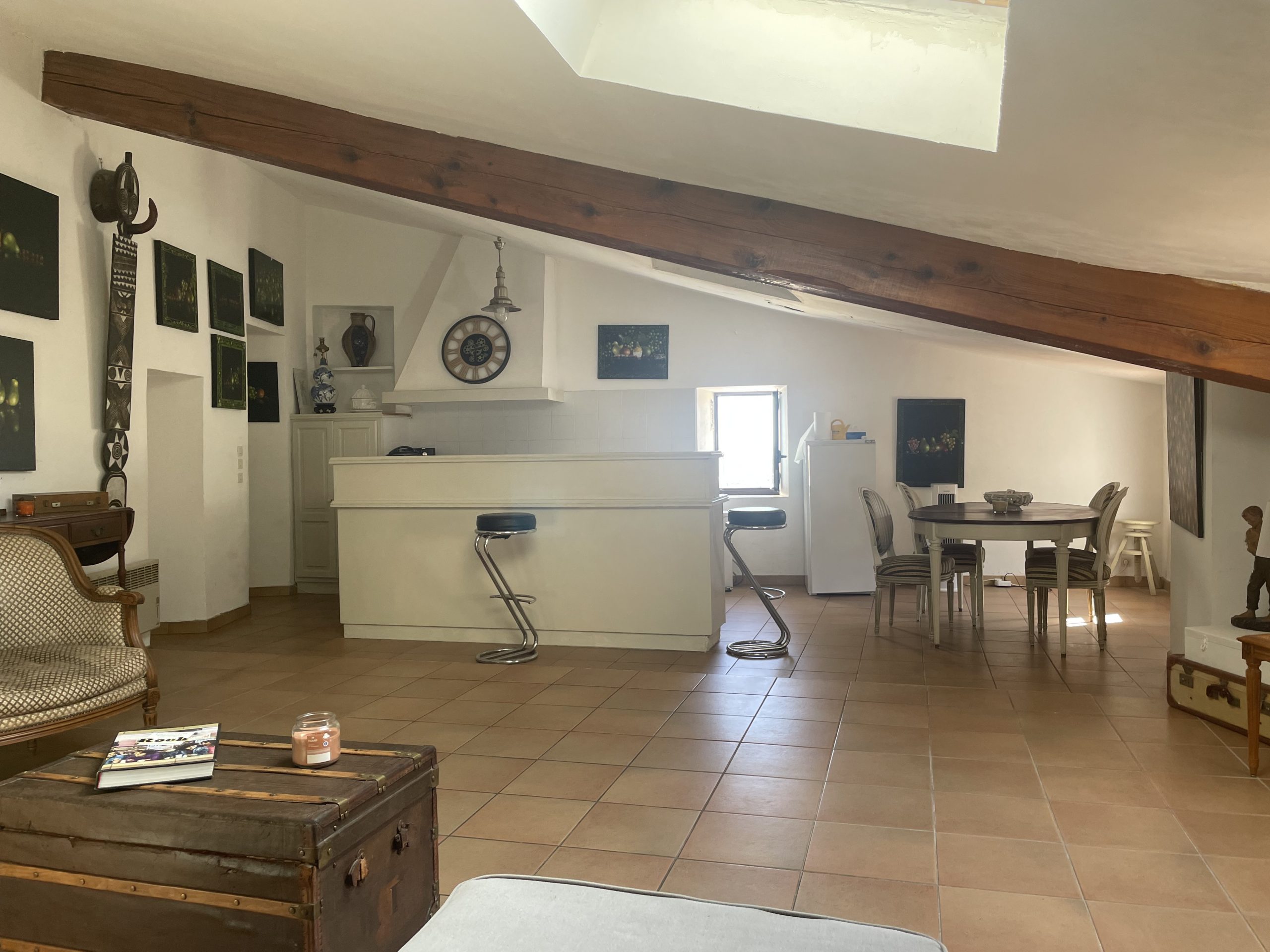 Hyères médiéval,Hyères quartier chic,Hyères les palmiers,Appartement d&rsquo;artiste