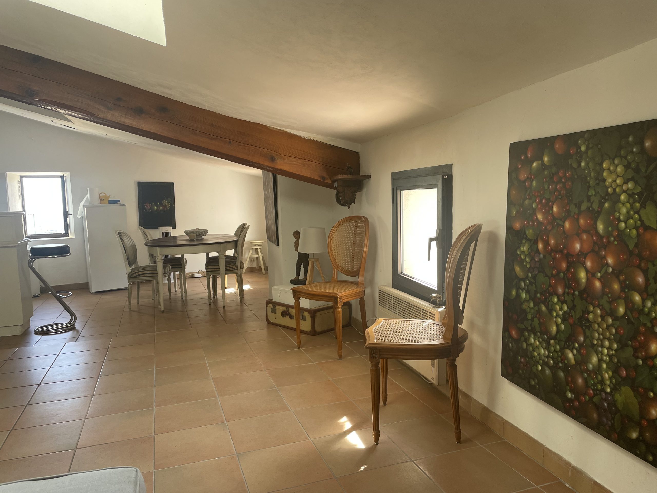 Hyères médiéval,Hyères quartier chic,Hyères les palmiers,Appartement d&rsquo;artiste