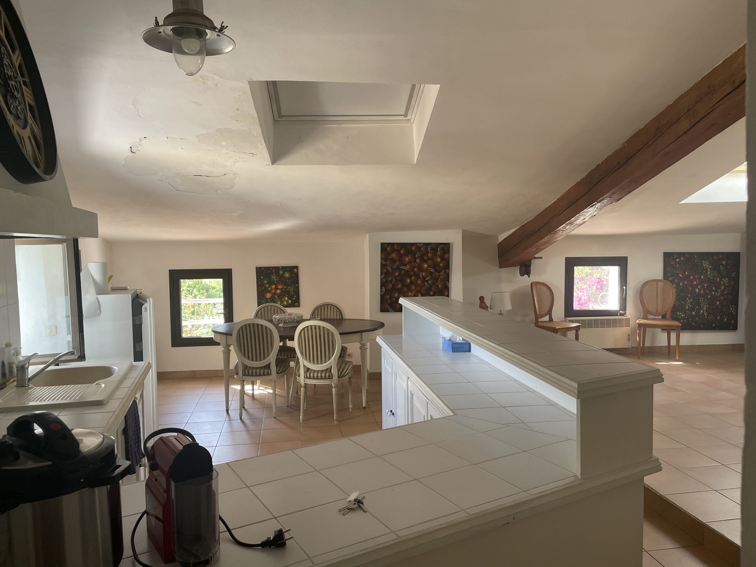 Hyères médiéval,Hyères quartier chic,Hyères les palmiers,Appartement d&rsquo;artiste