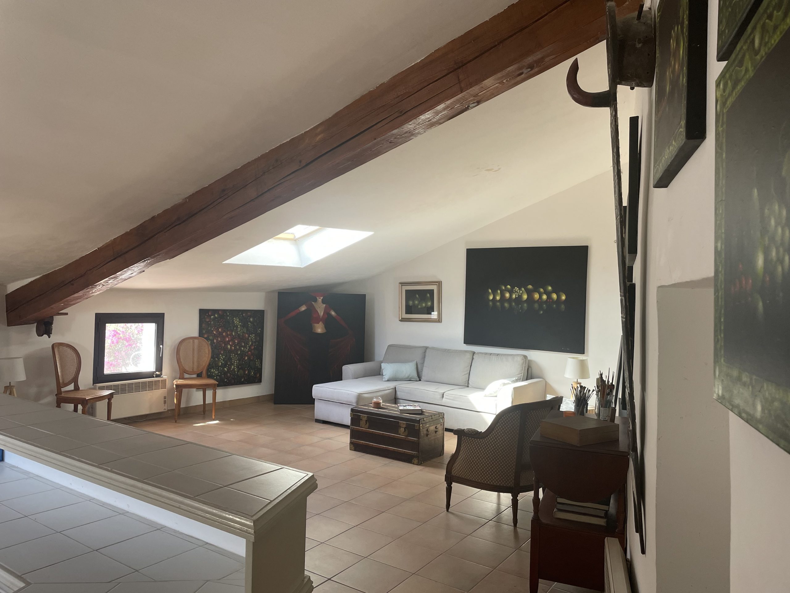 Hyères médiéval,Hyères quartier chic,Hyères les palmiers,Appartement d&rsquo;artiste