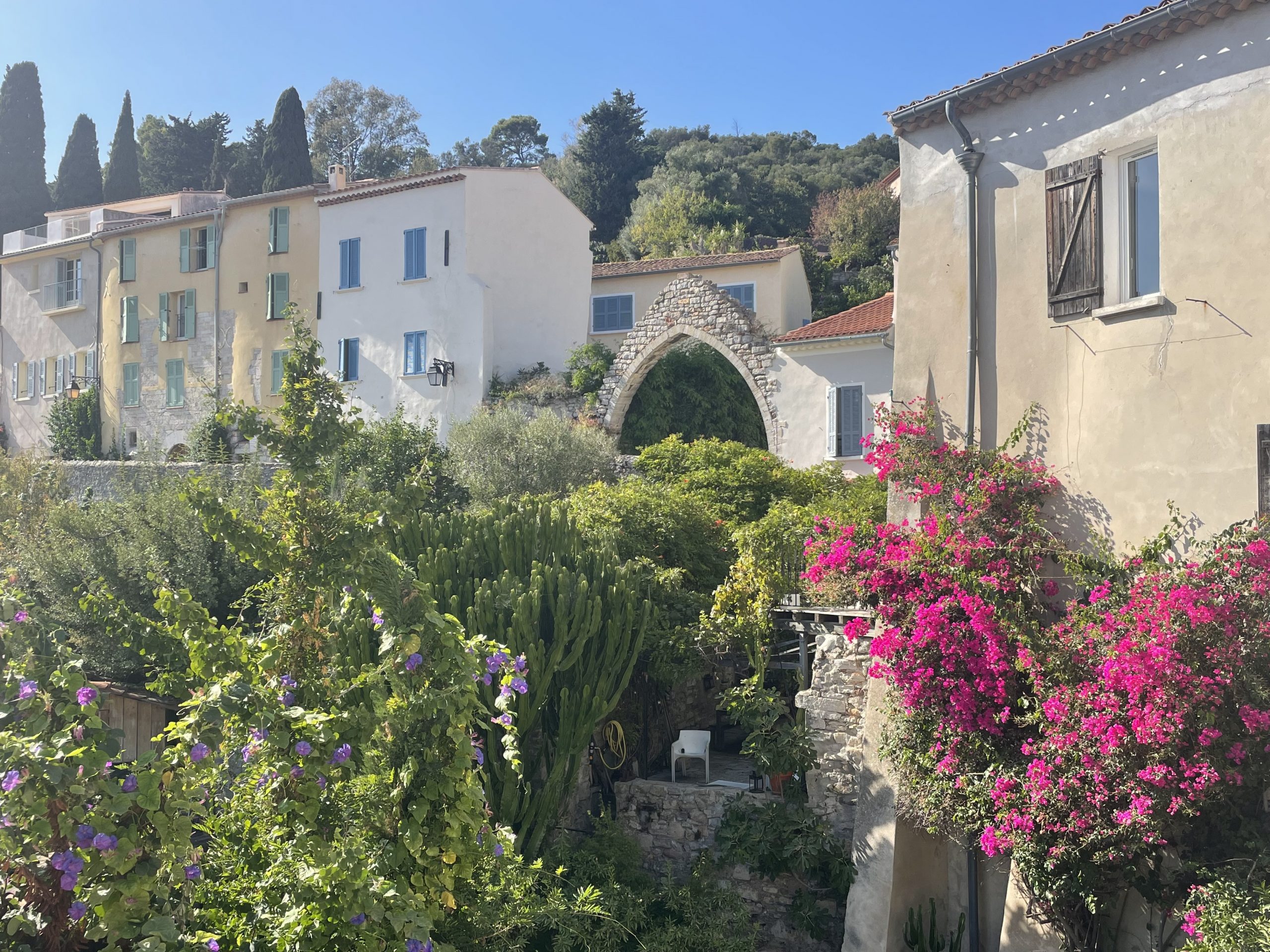 Hyères médiéval,Hyères quartier chic,Hyères les palmiers,Appartement d&rsquo;artiste