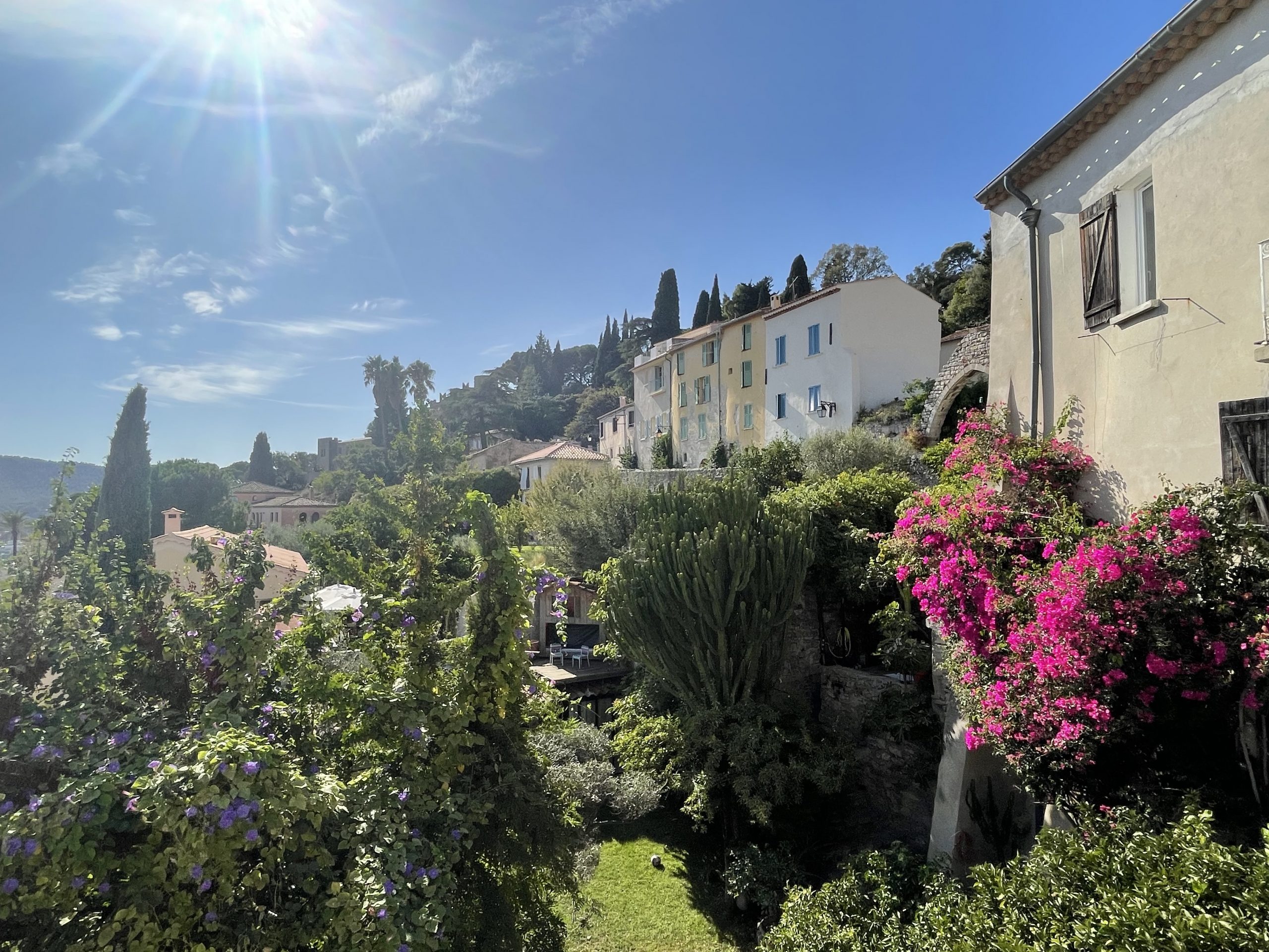 Hyères médiéval,Hyères quartier chic,Hyères les palmiers,Appartement d&rsquo;artiste