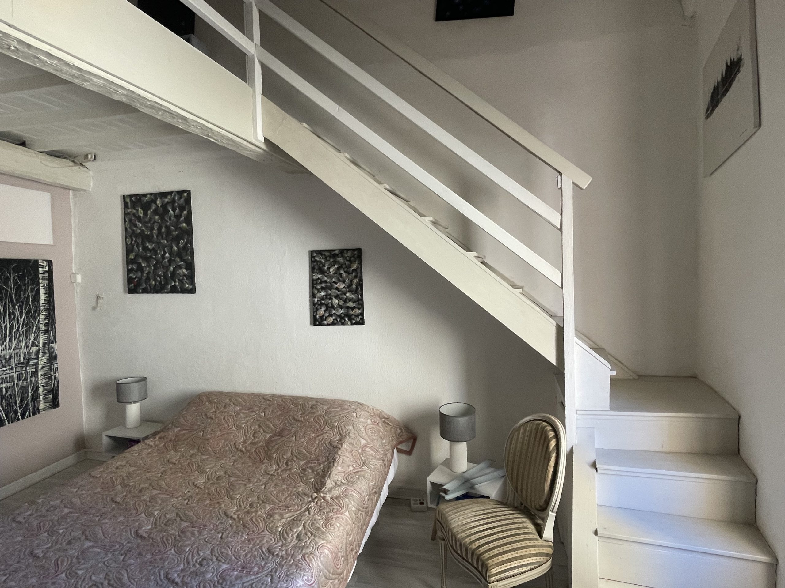 Hyères médiéval,Hyères quartier chic,Hyères les palmiers,Appartement d&rsquo;artiste