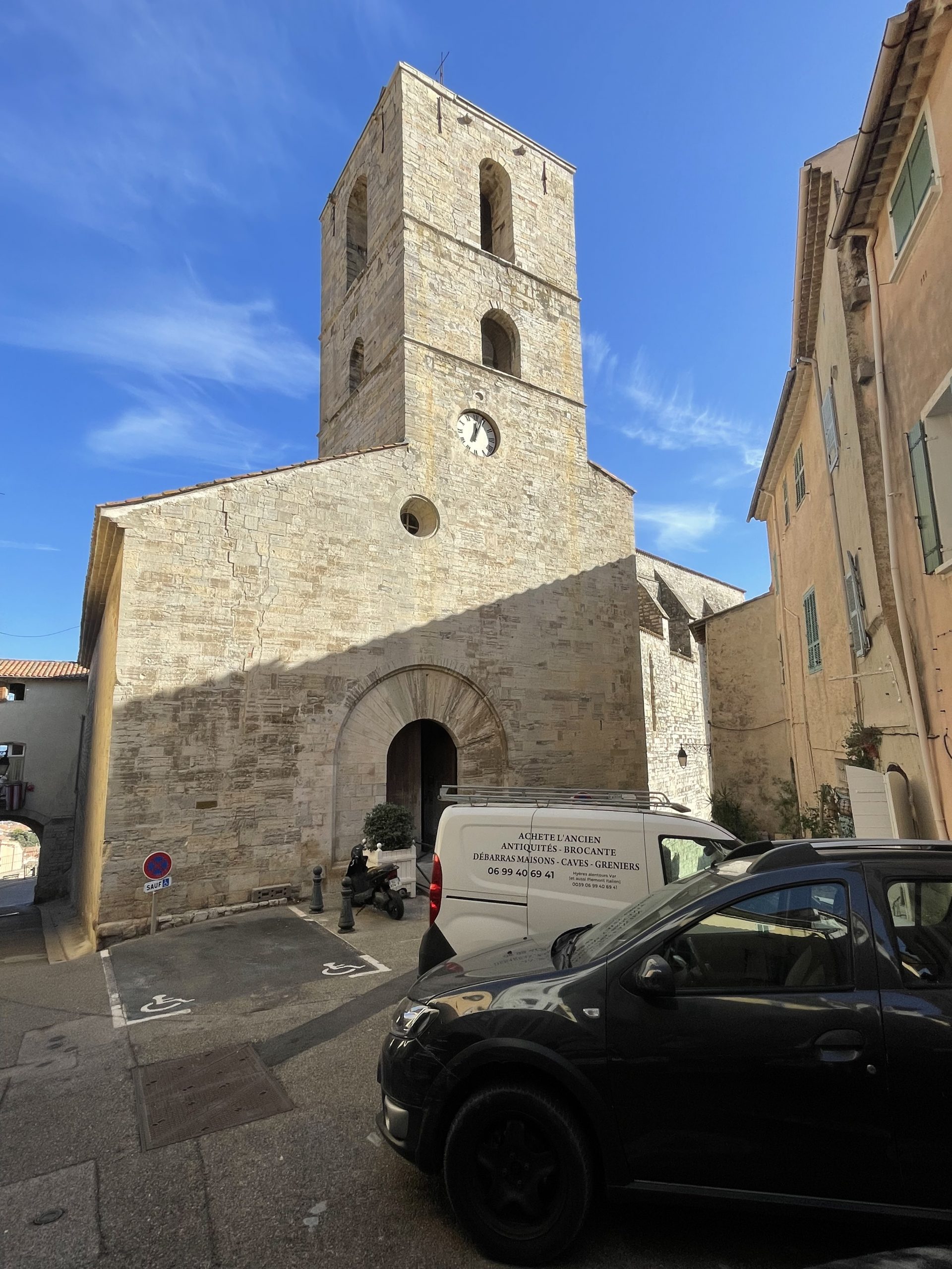 Hyères médiéval,Hyères quartier chic,Hyères les palmiers,Appartement d&rsquo;artiste