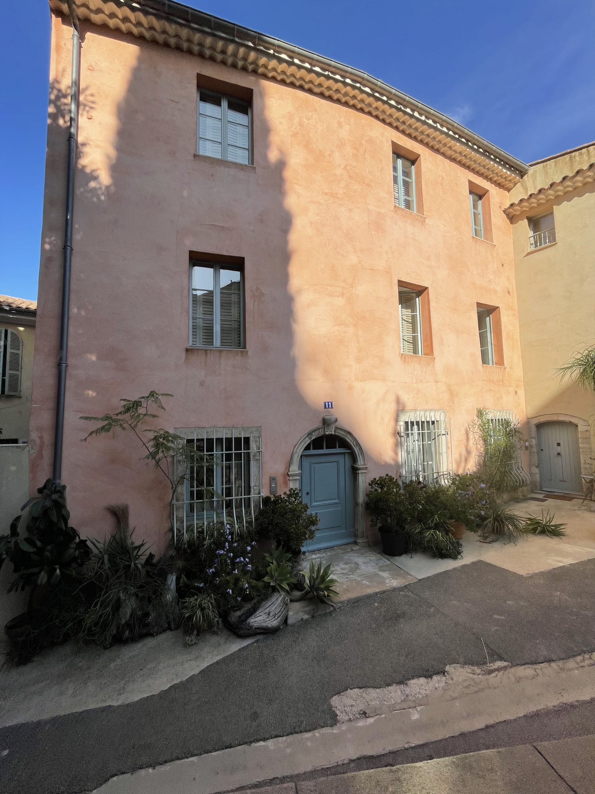 Hyères médiéval,Hyères quartier chic,Hyères les palmiers,Appartement d&rsquo;artiste